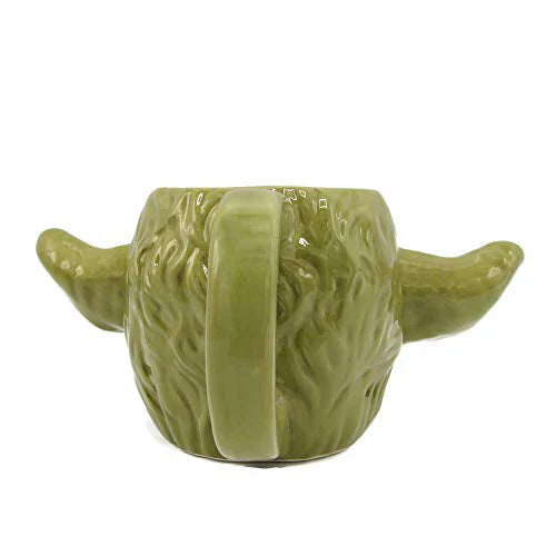 Star Wars Yoda 3D Sculpted Mug