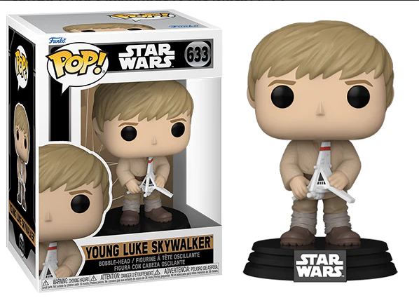 Star Wars Funko Pop! - Young Luke Skywalker - FunkoPOP #633