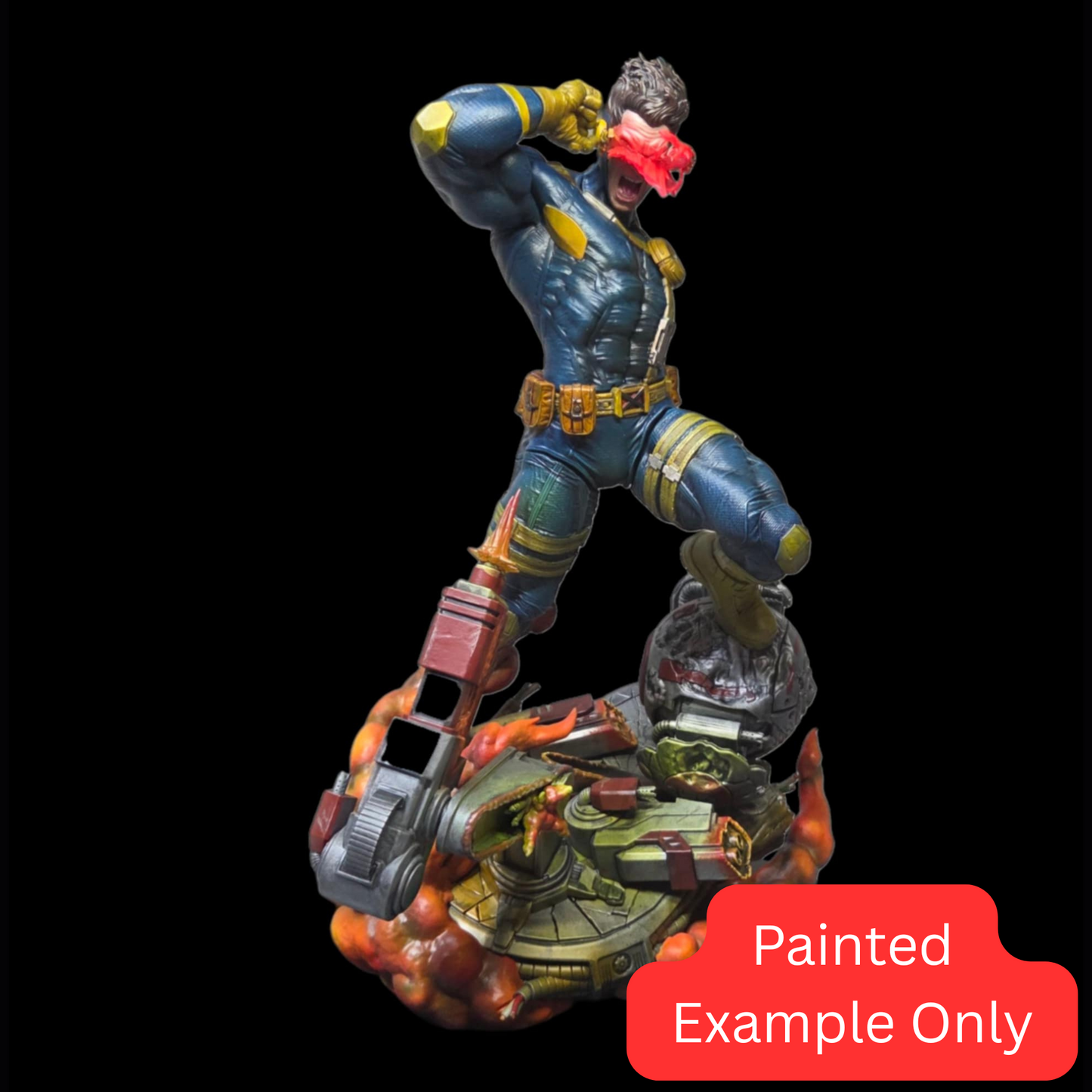 Marvel Comics Statue - Cyclops (1:6 Scale & Bust)