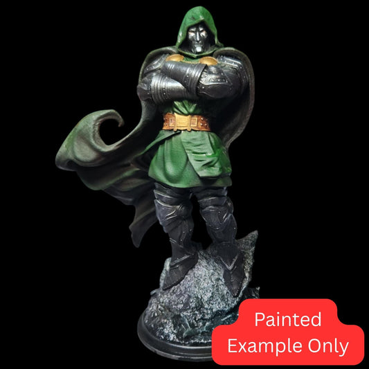 Marvel Comics Statue - Dr. Doom (1:6, 1:9 Scale & Bust)