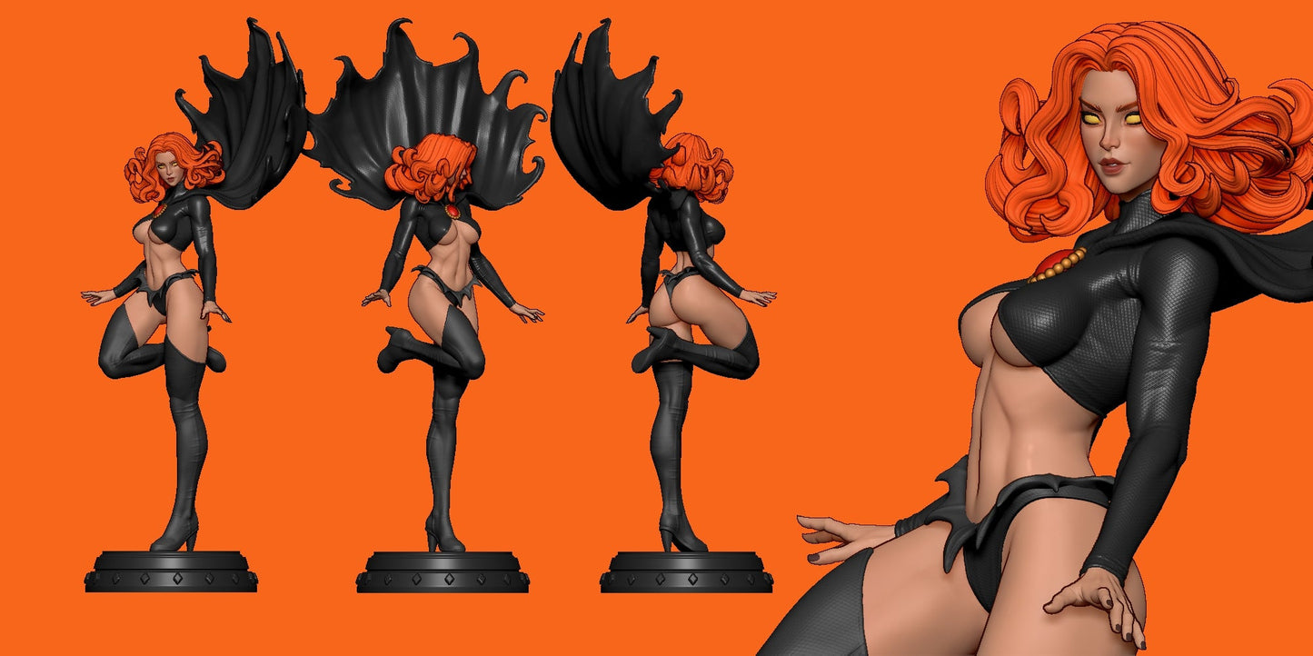 Marvel Comics Statue - The Red Queen - Madelyne Pryor (1:6 Scale, NSFW)