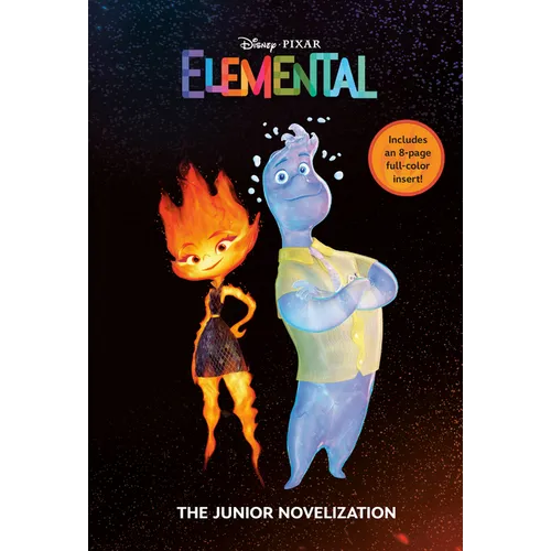 Disney Paperback - Elemental: The Junior Novelization (Disney/Pixar)