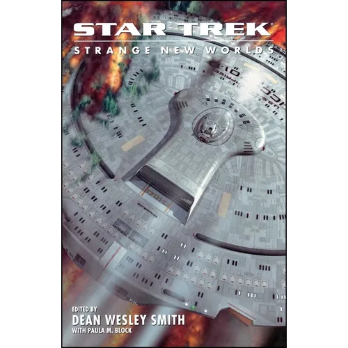 Star Trek Paperback - Strange New Worlds Anthology X