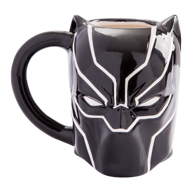 Marvel Black Panther Sculpted Mug