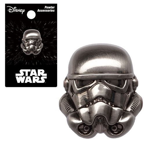 Star Wars Stormtrooper Pewter Pin