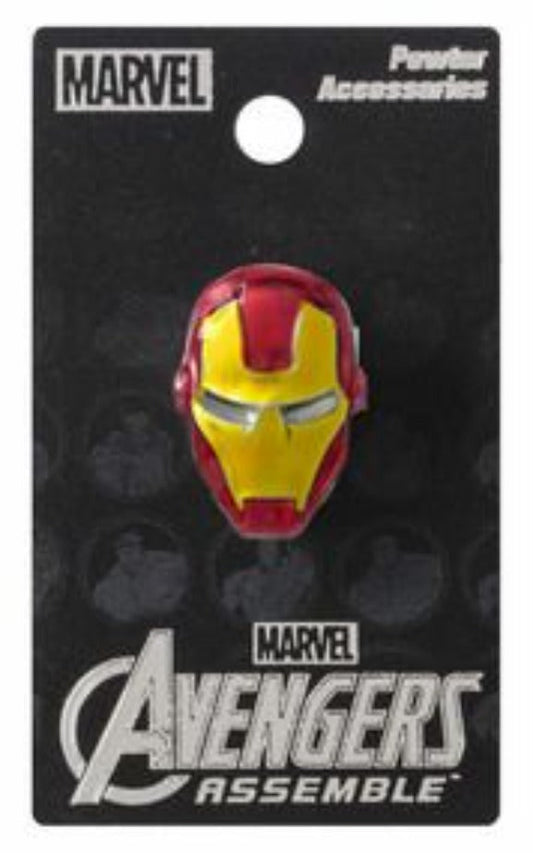 Marvel Iron Man Pewter Color Lapel Pin
