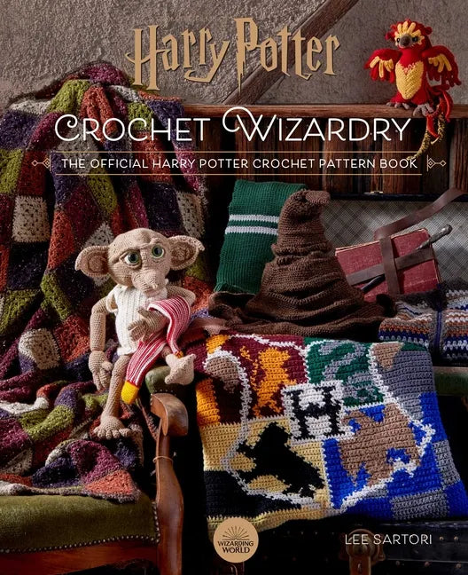 Harry Potter Paperback Book - Harry Potter: Crochet Wizardry Crochet Patterns