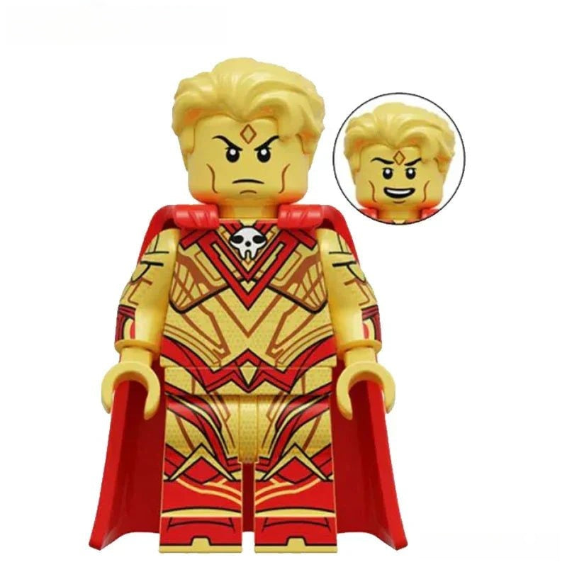 Marvel Lego Custom Minifigure - Adam Warlock Guardians of the Galaxy 3