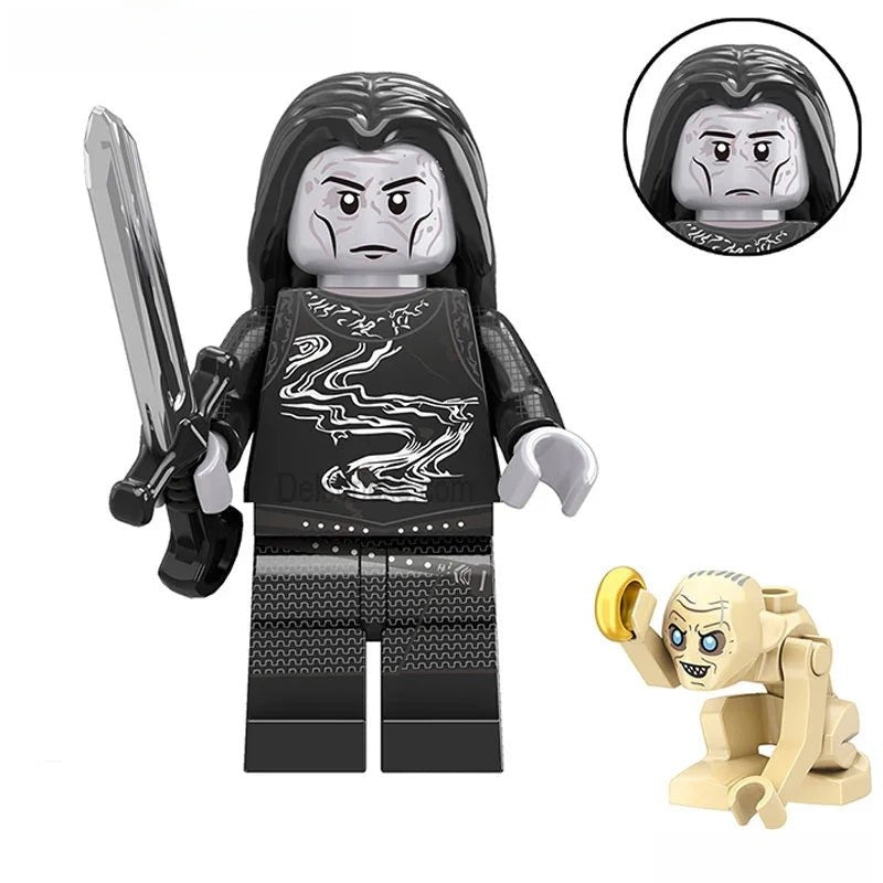 Movies Lego Custom Minifigure - Adar Lord of The Rings