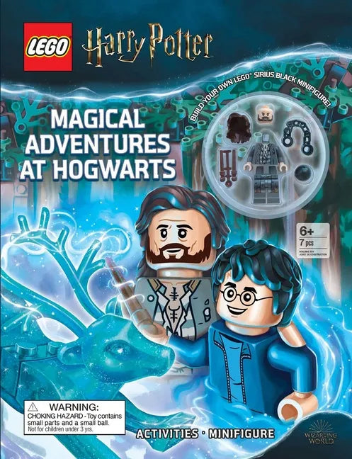 Harry Potter Paperback Book - Lego Harry Potter: Magical Adventures at Hogwarts