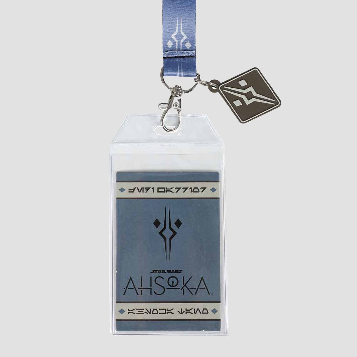 Star Wars Ahsoka Tano Fulcrum Double-Sided Breakaway Lanyard