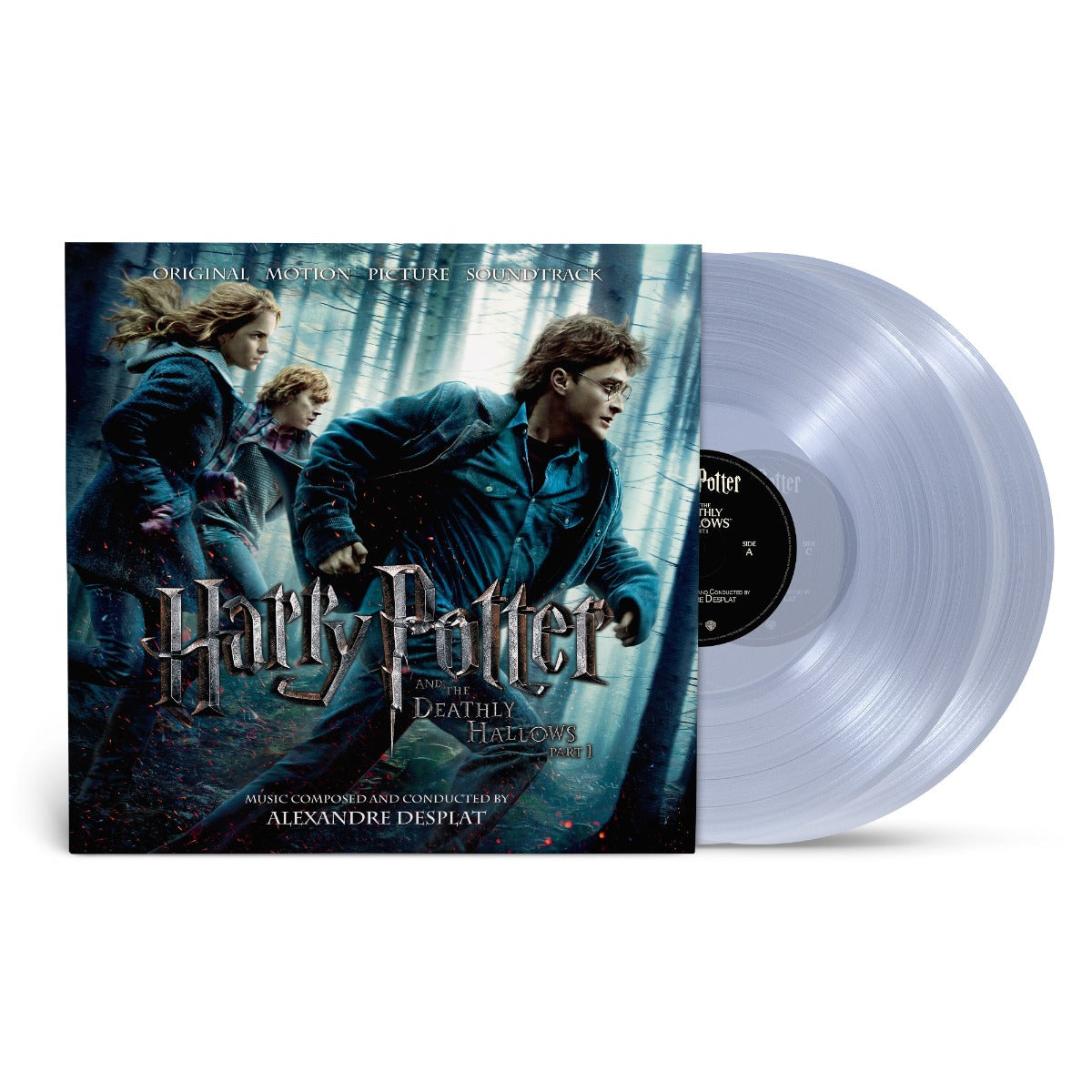 Harry Potter Vinyl - Harry Potter And The Deathly Hallows Pt. 1 (Indie Exclusive)