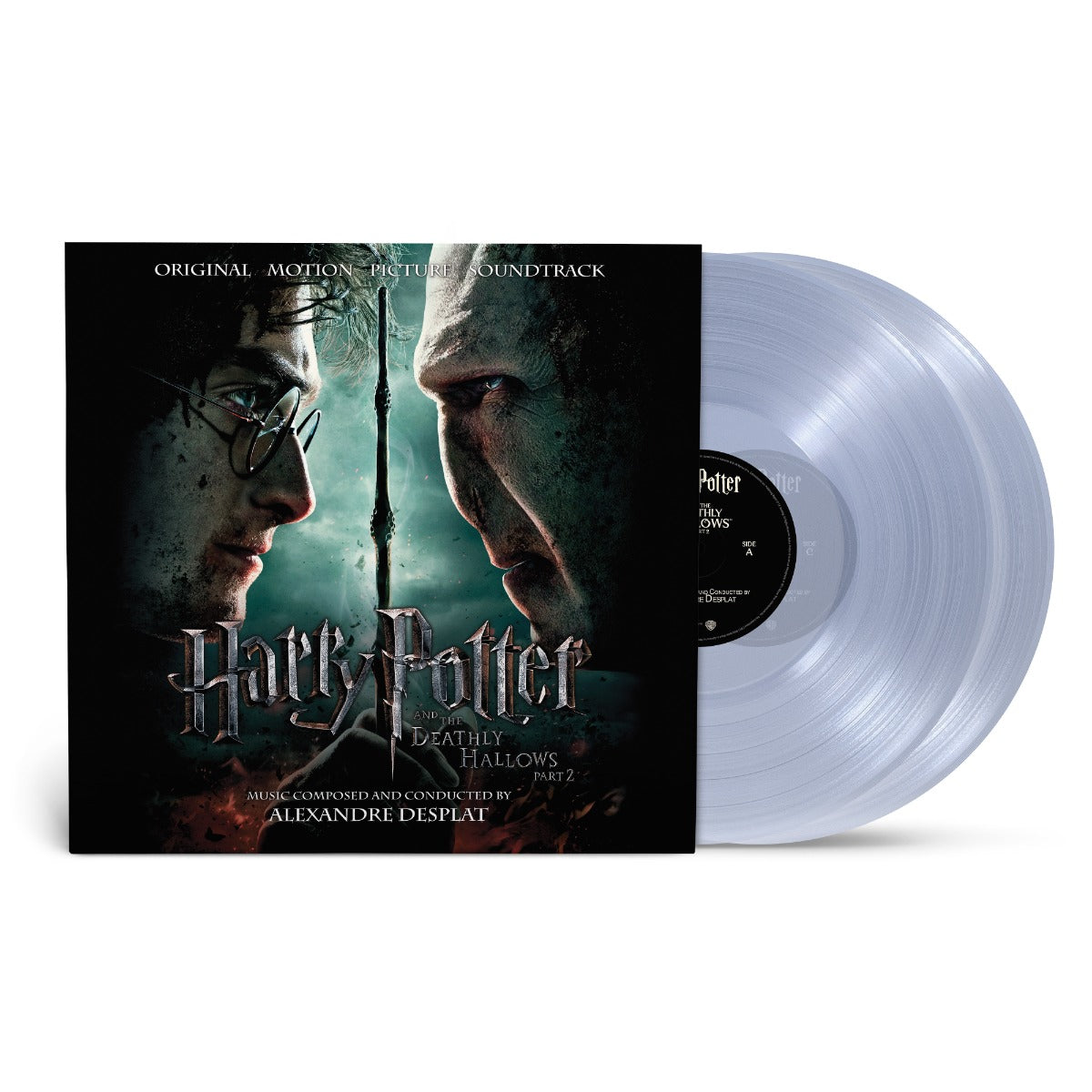 Harry Potter Vinyl - Harry Potter And The Deathly Hallows Pt. 2 (Indie Exclusive)