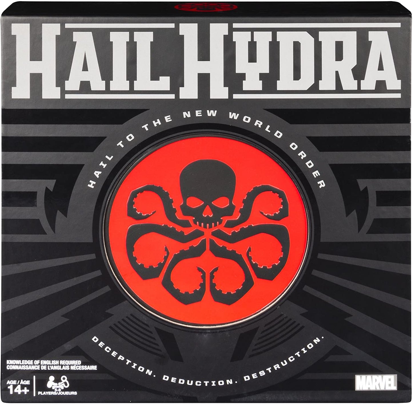 Marvel Hero Board Game - Hail Hydra