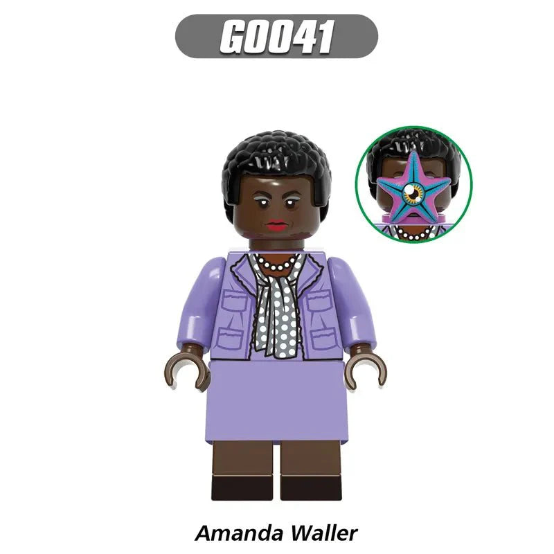 DC Lego Custom Minifigure - Amanda Waller