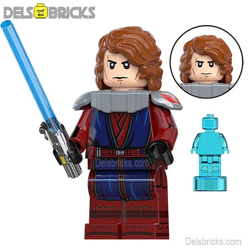 Star Wars Lego Custom Minifigure - Anakin Skywalker 3