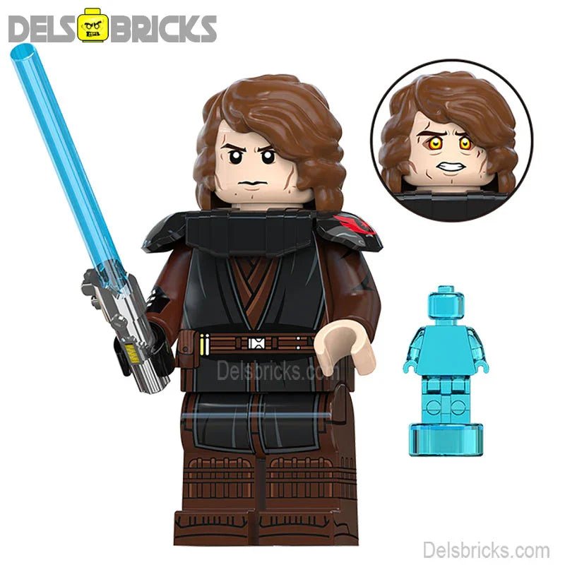 Star Wars Lego Custom Minifigure - Anakin Skywalker 4