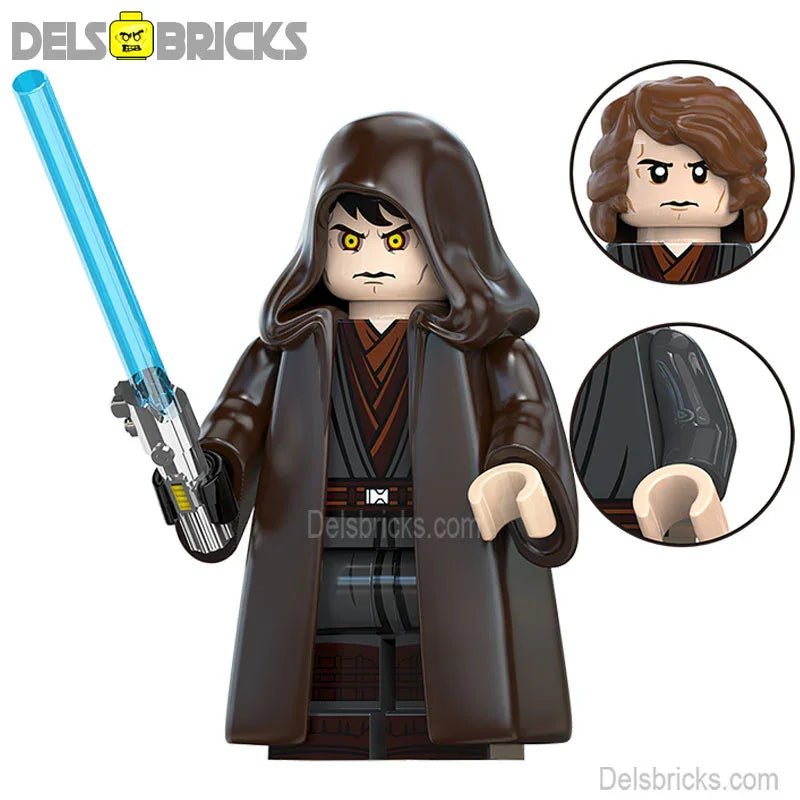 Star Wars Lego Custom Minifigure - Anakin Skywalker 5