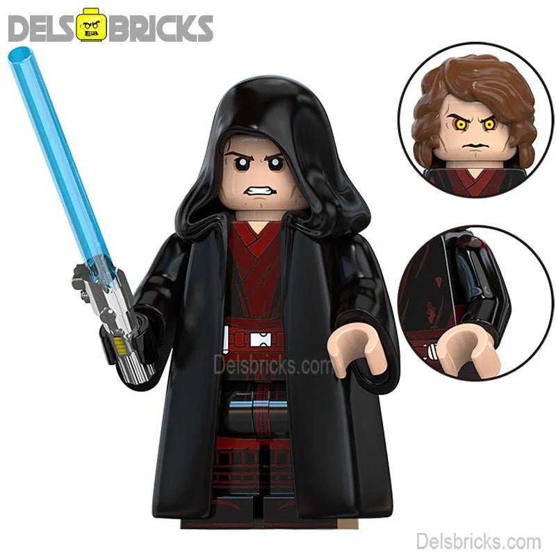 Star Wars Lego Custom Minifigure - Anakin Skywalker 6