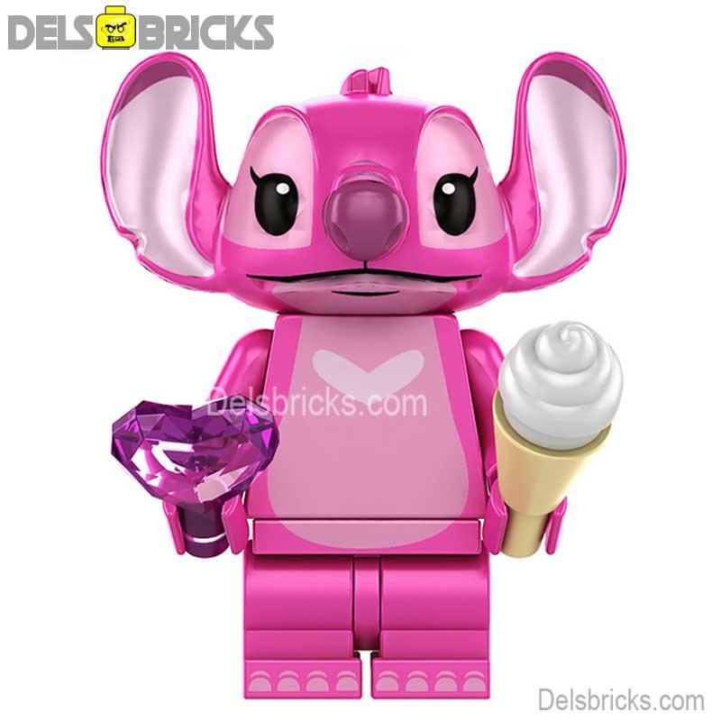 Disney Lego Custom Minifigure - Angel (Lilo & Stitch)