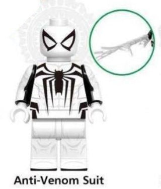 Marvel Lego Custom Minifigure - Anti-Venom