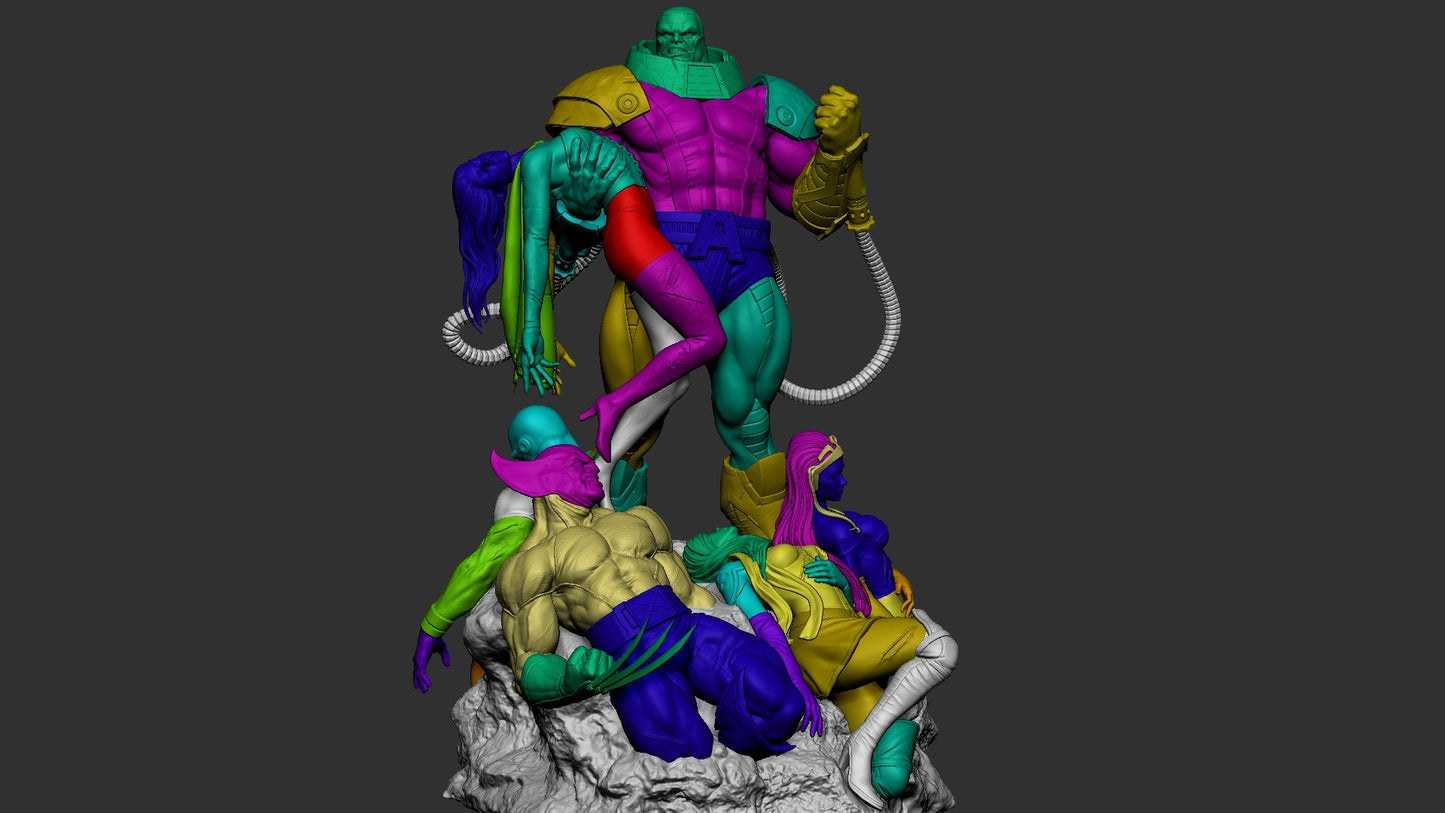 Marvel Comics Statue - Apocalypse (1:6 & 1:9 Scale)