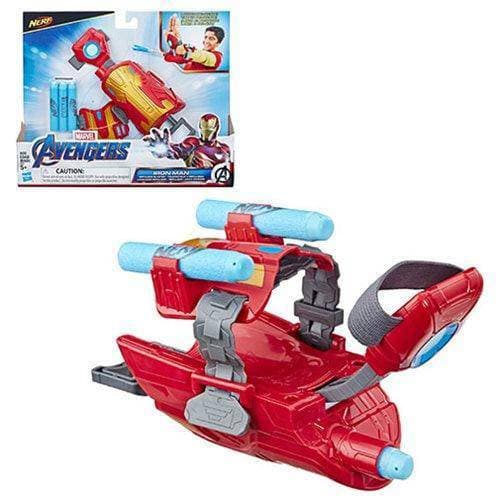 Marvel Avengers Iron Man Blast Repulsor Gauntlet with Nerf Darts