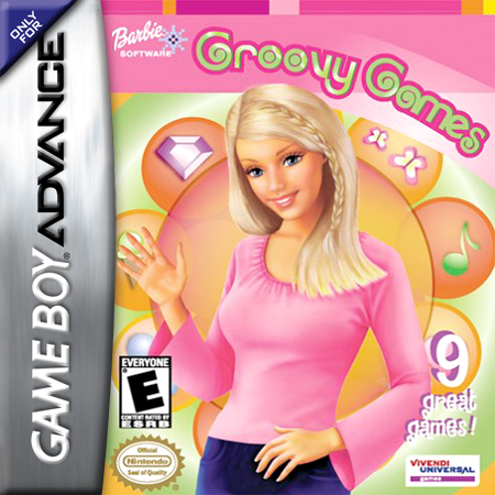 Barbie Video Game - Barbie Groovy Games (Gameboy Advance)