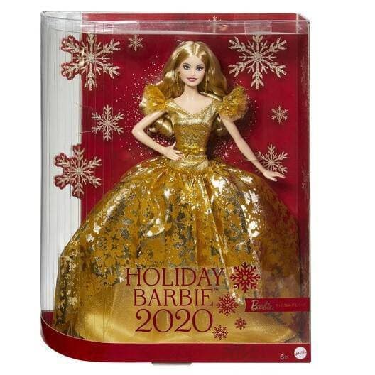 Barbie Holiday 2020 Doll - Blonde Hair
