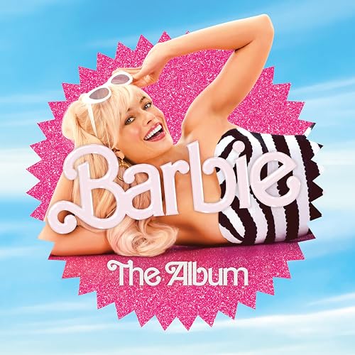 Barbie Vinyl - Barbie: The Album (Pink)