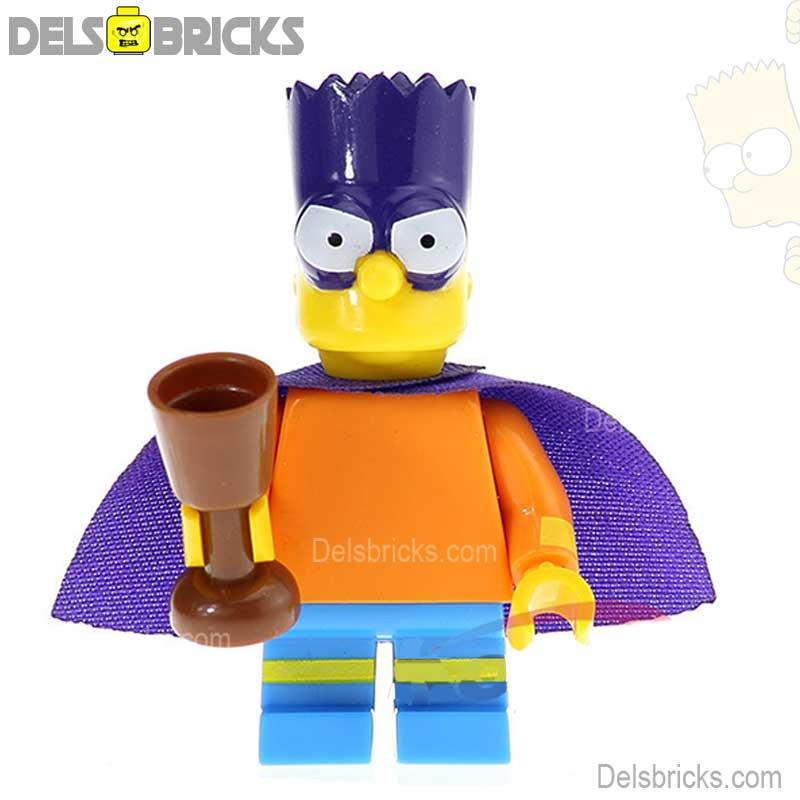 Simpsons Lego Custom Minifigure - Bartman