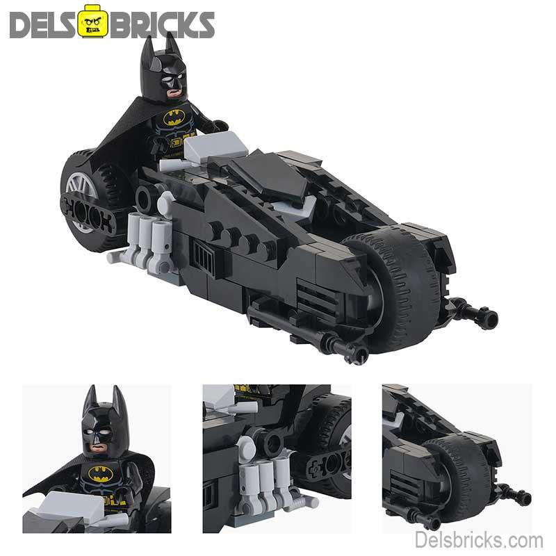 Batman Lego Set - Batman & Batcycle Motorcycle