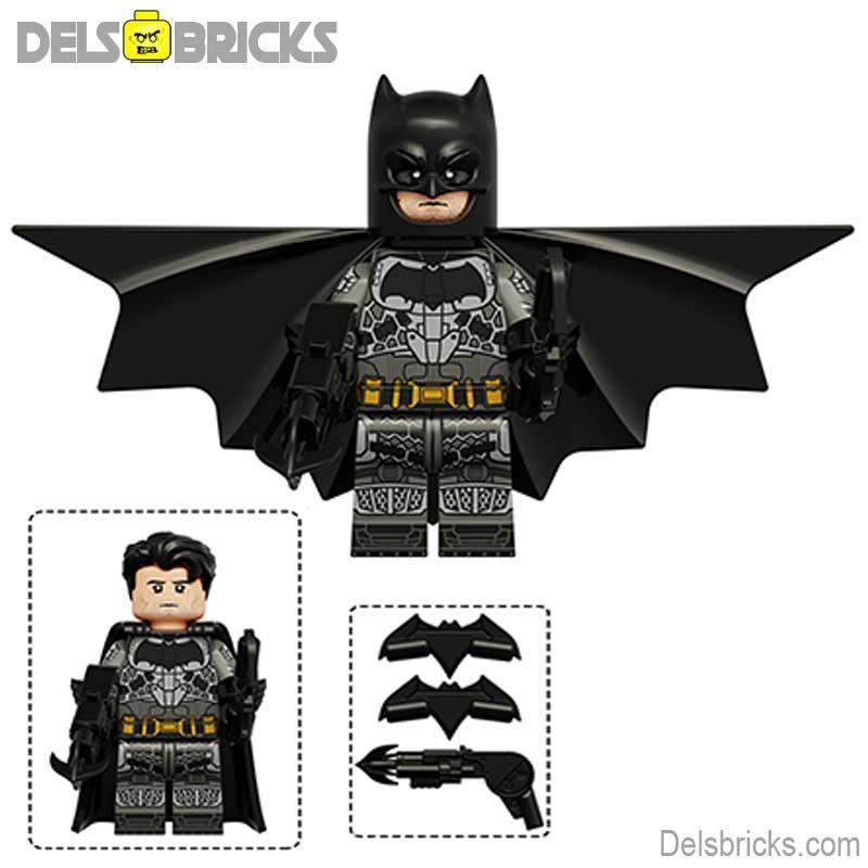 Batman Lego Custom Minifigure - Batman (Ben Affleck)