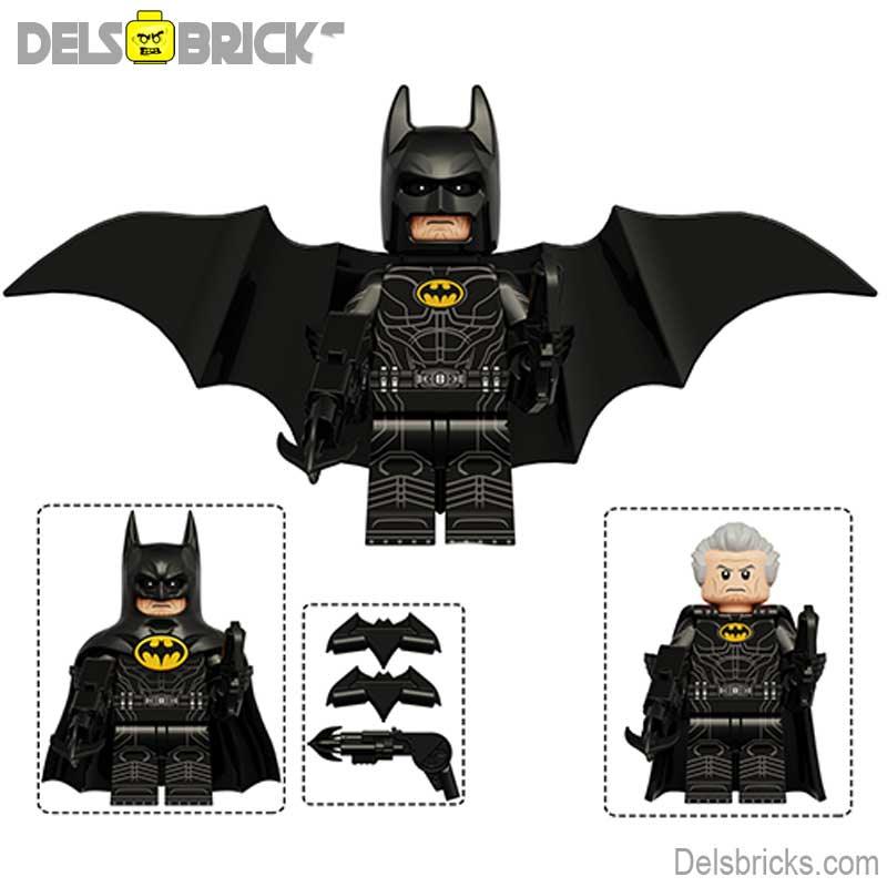 Batman Lego Custom Minifigure - Batman (Michael Keaton 3)