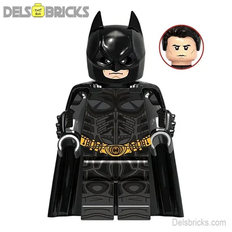 Batman Lego Custom Minifigure - Batman (The Dark Knight Rises)