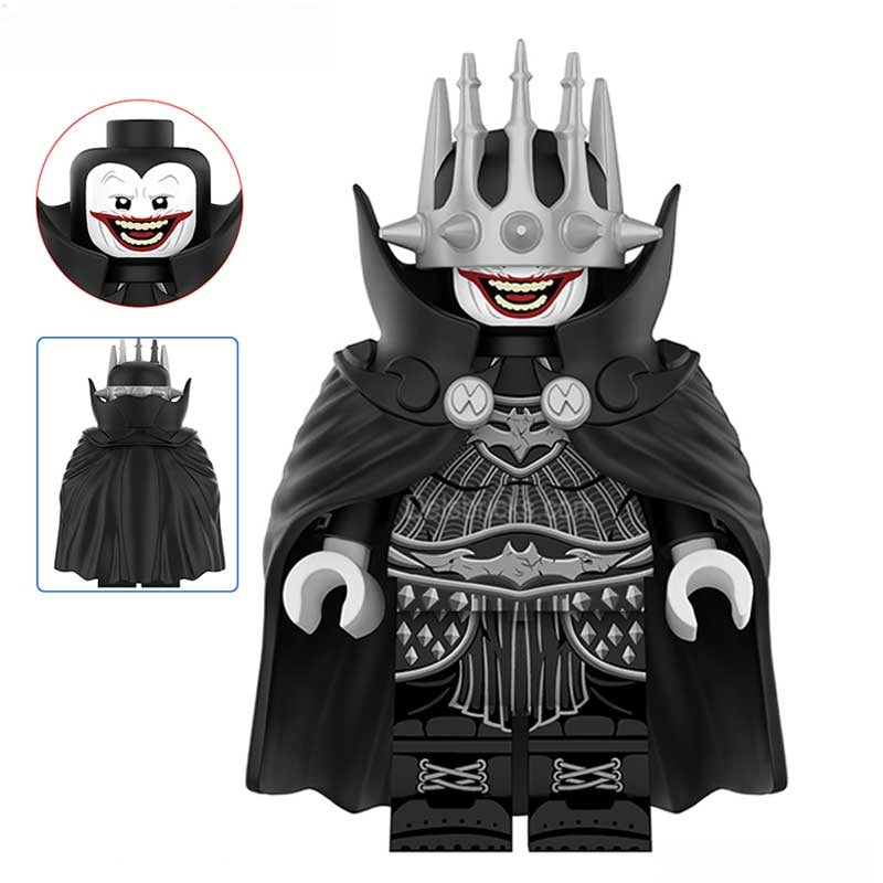 Batman Lego Custom Minifigure - Batman who Laughs 3