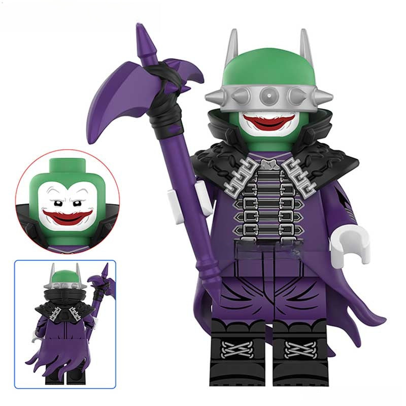 Batman Lego Custom Minifigure - Batman who Laughs 4