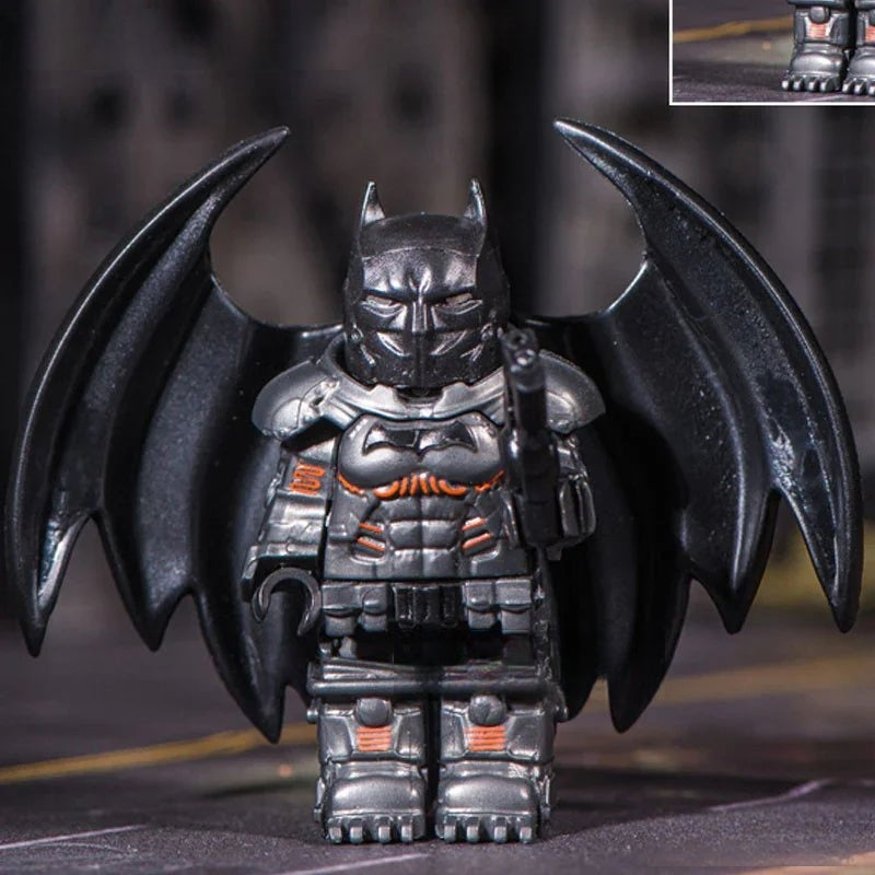 Batman Lego Custom Minifigure - Batman XE Bat suit (Extreme Environment)