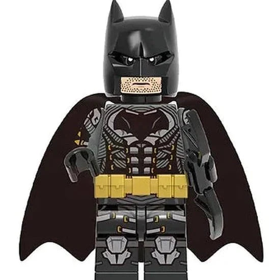 Batman Lego Custom Minifigure - The Batman (Robert Pattinson) 1