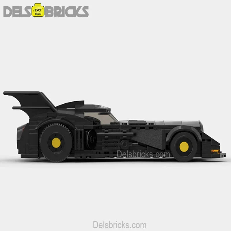 DC Lego Set - Batmobile Toy Car from Batman 1989 Movie