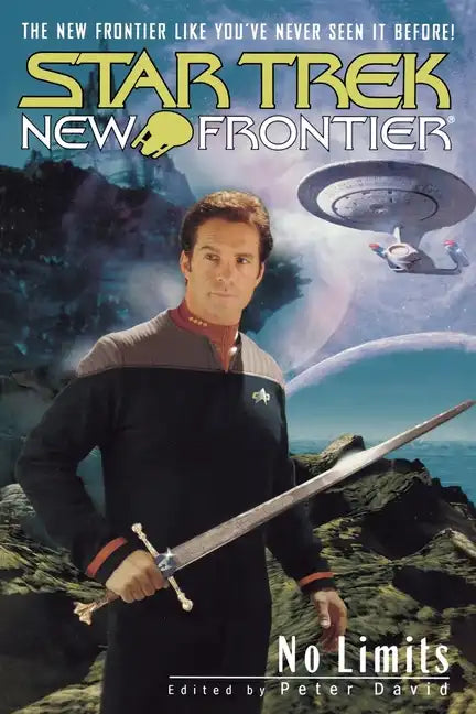 Star Trek Paperback - Star Trek New Frontier: No Limits