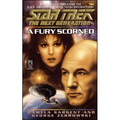 Star Trek Paperback - The Next Generation: A Fury Scorned