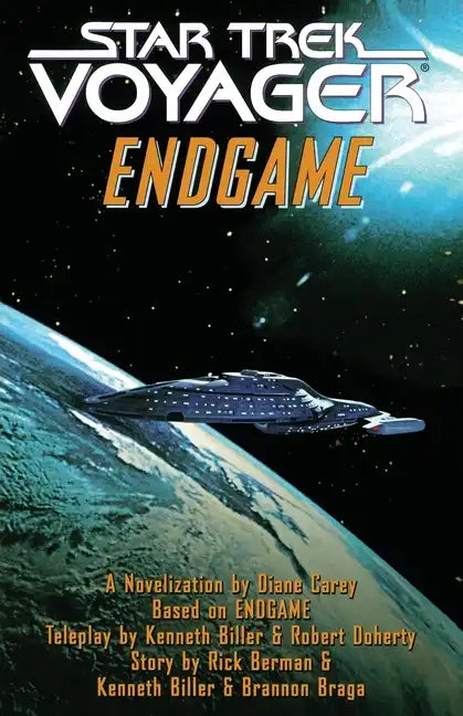 Star Trek Paperback - Star Trek Voyager: Endgame