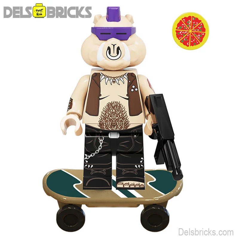 TMNT Lego Custom Minifigure - Bebop