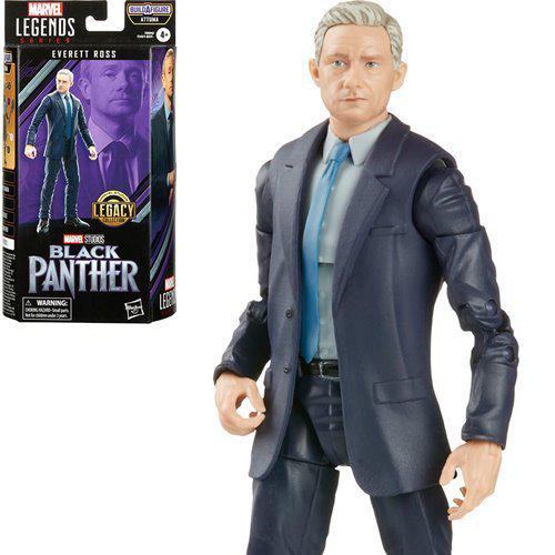 Marvel Legends 6-Inch Action Figures - Black Panther Wakanda Forever - Select Figure(s)