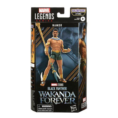 Marvel Legends 6-Inch Action Figures - Black Panther Wakanda Forever - Select Figure(s)