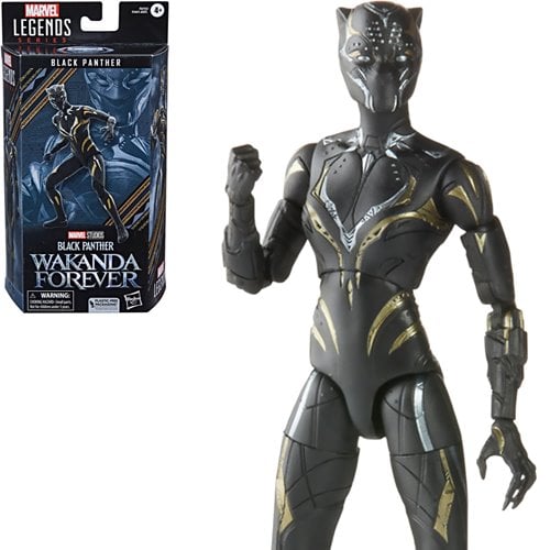Marvel Legends 6-Inch Action Figures - Black Panther Wakanda Forever - Select Figure(s)