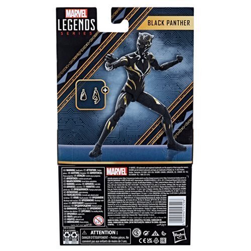 Marvel Legends 6-Inch Action Figures - Black Panther Wakanda Forever - Select Figure(s)