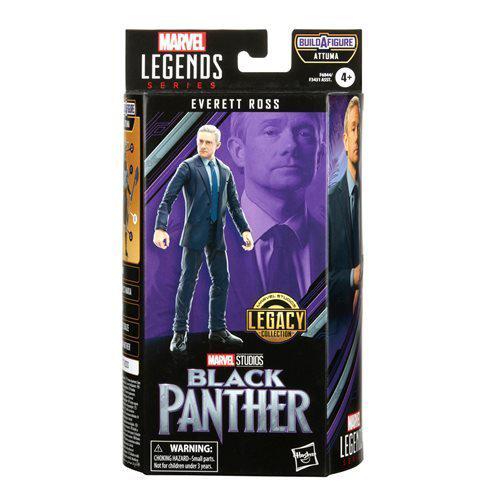 Marvel Legends 6-Inch Action Figures - Black Panther Wakanda Forever - Select Figure(s)