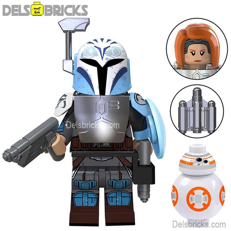 Star Wars Lego Custom Minifigure - Bo Katan Kryze